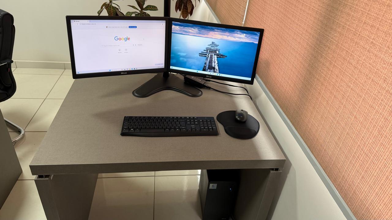 Workstation para engenharia montada pela Perondi Tech