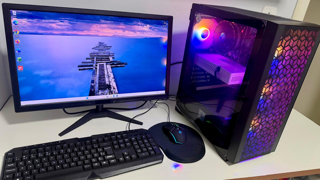 PC gamer de entrada montado pela Perondi Tech