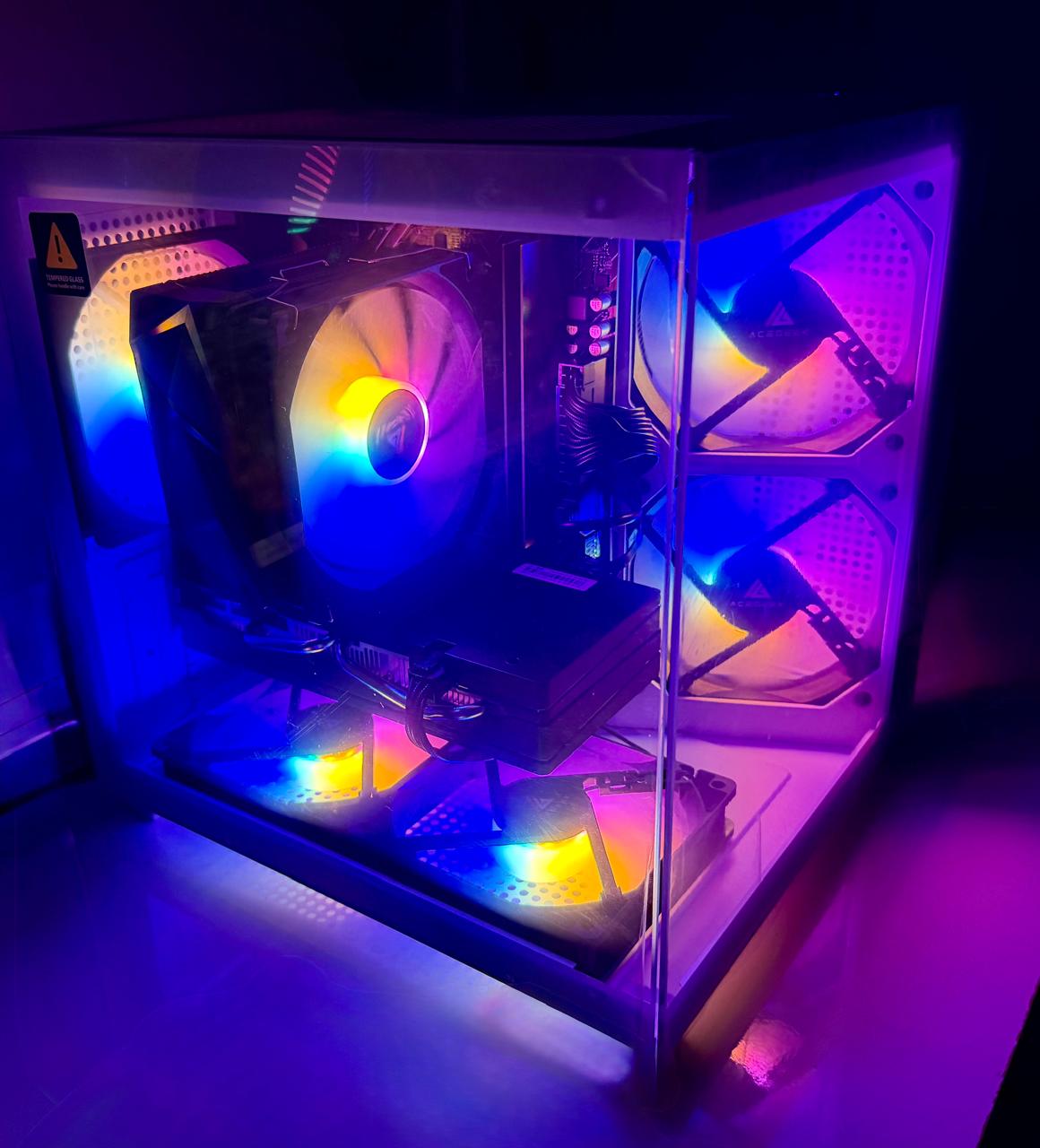 PC gamer para jogos competitivos montado pela Perondi Tech