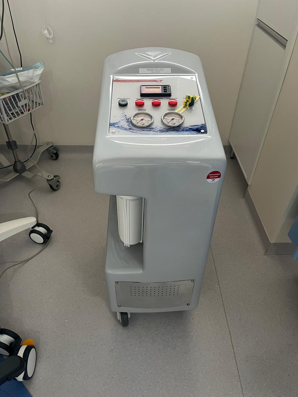 Equipamento hospitalar instalado com assessoria da Perondi Tech
