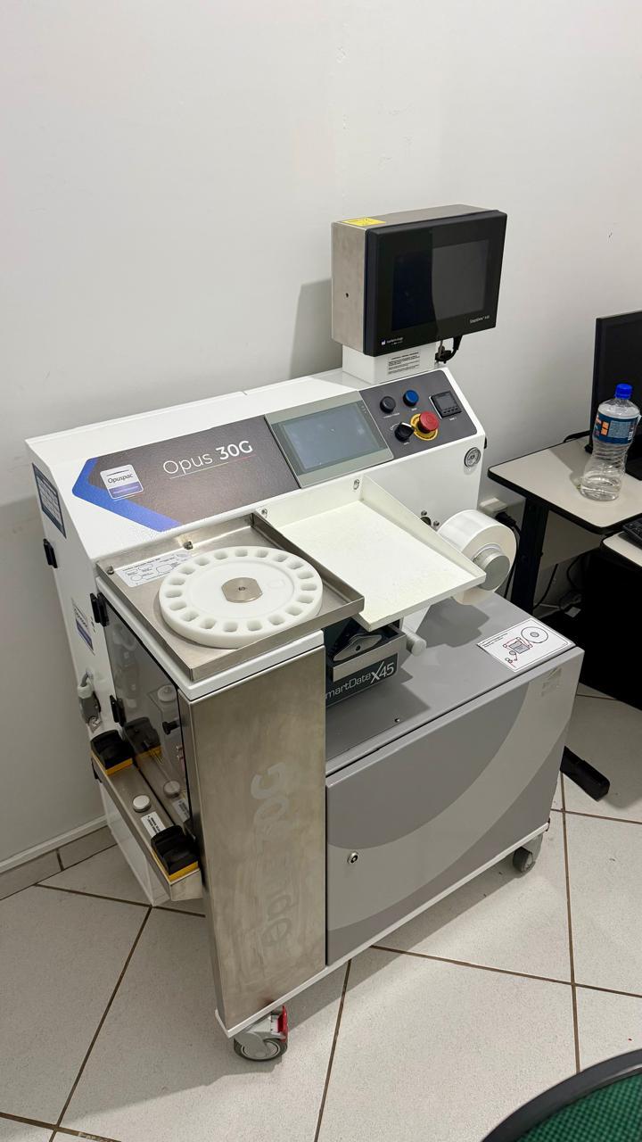 Instalação e integração de equipamento Opuspac pela Perondi Tech